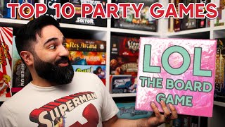 Top 10 Party Board Games [upl. by Mathe]