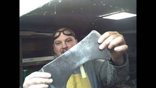 Restoring amp Rehandling a Double Bit Axe [upl. by Terchie691]