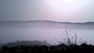 Fog over Loch Ness lake Scotland [upl. by Eiznikcm]