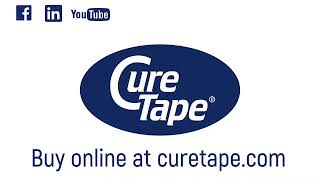 How to Tape Morbus Sever  Sever’s Disease Heel Pain on Children Using CureTape Kinesiology Tape [upl. by Ahseyd]