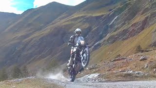 Westalpen 2017  Enduro Offroad  Ligurische Grenzkammstrasse LGKS Assietta AKS Jafferau uw [upl. by Ayna]