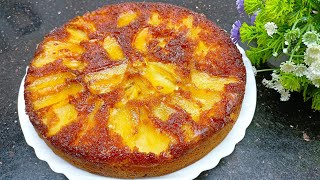 gâteau aux pommescake pommes gateauxdz1recette namicha [upl. by Shaikh]