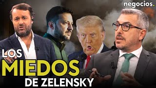 Ucrania a la espera de Trump estos son los miedos ocultos de Zelensky Lorenzo Ramírez [upl. by Anders]