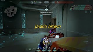 JACKIE BROWN  valorant edit [upl. by Viddah45]