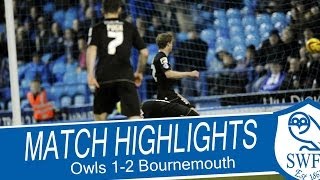 Sheffield Wednesday v AFC Bournemouth  Championship 201314  Highlights [upl. by Reggie617]