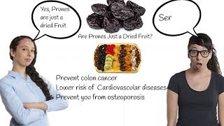 Prunes  For constipation and other health benefits The Power of Prunes [upl. by Odama]