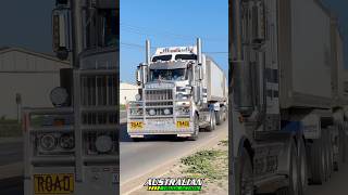 Kenworth T909 with tipper trailers accelerating [upl. by Zullo814]