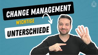 Change Management vs Organisationsentwicklung  Definition Klaus Doppler [upl. by Aveline117]