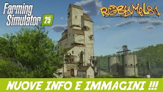 FARMING SIMULATOR 25  NUOVE INFO E IMMAGINI [upl. by Hort]