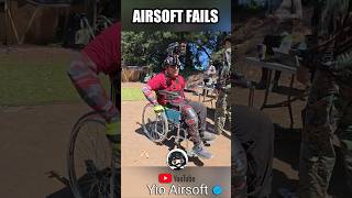 🤣 AIRSOFT FAIL 🤣 ▬ funny gameplay gaming [upl. by Alrad]