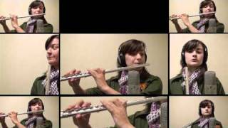 Forget You Flute Cover [upl. by Nilorac]