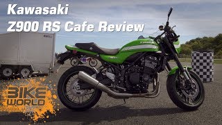 Kawasaki Z900 RS Cafe Video Review With A Bit Of Drag [upl. by Aivon744]