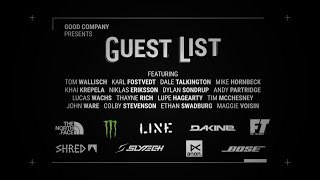 Guest List  Official Trailer by Good Company [upl. by Zertnom]