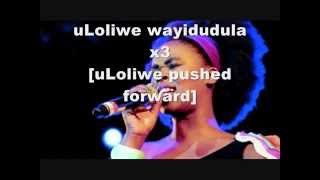 Zahara  Loliwe with Lyrics [upl. by Ballard]