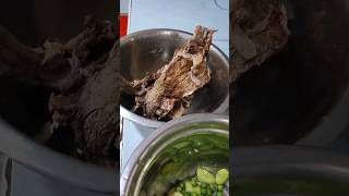 olluquito cocina cookingfood comida foodpreparation [upl. by Yemar884]