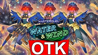 Water amp Winds ABSOLUTE BEST Going 2nd Birds OTK Deck Lyrilusc Kaiju Turbo  YuGiOh Master Duel [upl. by Euqirrne]