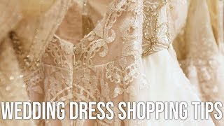 WEDDING DRESS SHOPPING TIPS FROM BRIDAL DESIGNER HAYLEY PAIGE [upl. by Suraved]