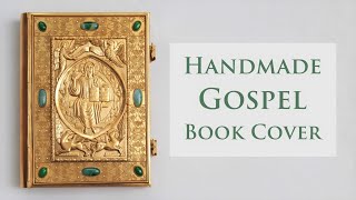 Handmade Gospel Book Cover [upl. by Er]