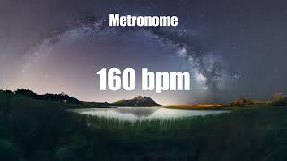 Metronome 160 bpm [upl. by Atig]