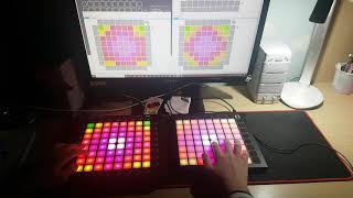 Unitor Teaser 1 Dual Launchpad Test [upl. by Yvon853]