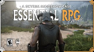 How to REMASTER Skyrim Like A True RPG Game with Mods 2025 [upl. by Pomona]