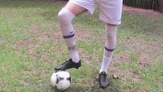 Neymar Chop TUTORIAL  Football  Soccer Tutorials [upl. by Elvie]