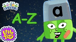 Alphablocks  Phonics for Kids  The Alphabet from A  Z [upl. by Macintyre]