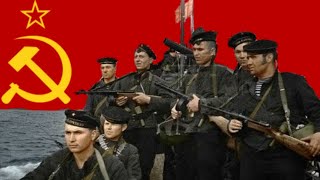 Вперёд Краснофлотцы  Forward Red Marines English Lyrics [upl. by Baggett]