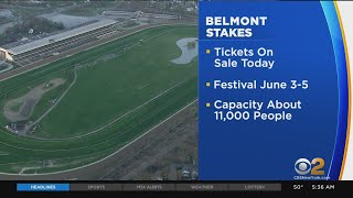 Belmont Stakes Tickets On Sale [upl. by Vowel695]