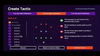 Best Attacking Tactic For Fm24 Mobile Lots Of Goals [upl. by Waller]