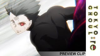 Kaneki vs Arima  Tokyo Ghoulre Part 2 Official Clip [upl. by Mehsah]