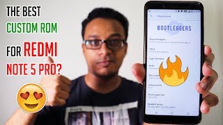 Heres Why Bootleggers Rom Is BEST For Redmi Note 5 PRO Full Review 😍🔥 [upl. by Serolod404]