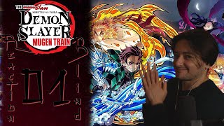 Teeaboo Reacts  Kimetsu no Yaiba Mugen Train Arc Episode 1  UMAI [upl. by Murtha944]