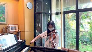 Cinderella  Cider girl  Violin Cover  Namteoy [upl. by Ecnerewal]