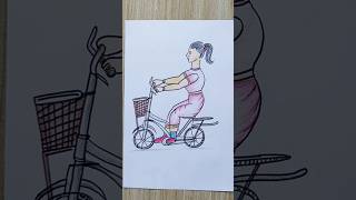 Easy drawing with number 5  Drawing with number shortvideo drawing art [upl. by Angele]