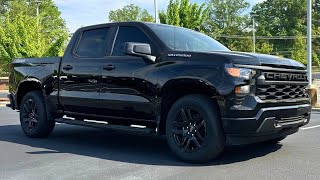 2024 Chevrolet Silverado 1500 Custom Review And Test Drive [upl. by Thacker]