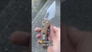 Microtech Stitch  Fragged G10 handle edc edcknife blade pocketknife knifecollector [upl. by Lussier]