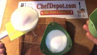 Poaching Eggs  How to make [upl. by Annod]