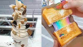 SATISFYING FOOD COMPILATION  YUMMY DESSERTS  CAKES CUPCAKES amp ICE CREAM [upl. by Rehposirhc]