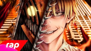 Rap do Denji Chainsaw Man  O MALDITO DEMÔNIO DA MOTOSSERRA  NERD HITS [upl. by Devitt]