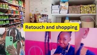 Monthly Dreadlock Transformation From Blond to Black  March Shopping Hauls [upl. by Yekcin]