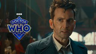 The Toymaker Faces the Doctor  PREVIEW  The Giggle  Doctor Who [upl. by Enylhsa]