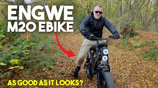 IS THE ENGWE M20 EBIKE ANY GOOD [upl. by Ulric227]