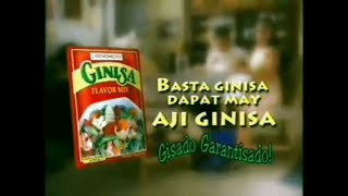 Ajinomoto Ginisa Flavor Mix quotUlanquot 30s  Philippines 20022004 [upl. by Essirehc267]