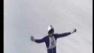 Tom Levorstad  105 m  Holmenkollen 1980 [upl. by Bollay]