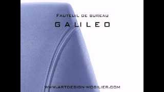 fauteuil de bureau GALILEO [upl. by Pope]