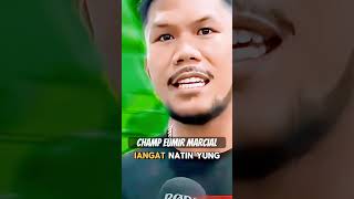 Champ Eumir Marcial Pinag tanggol si Champ Quadro Alas Casimero [upl. by Tyne651]