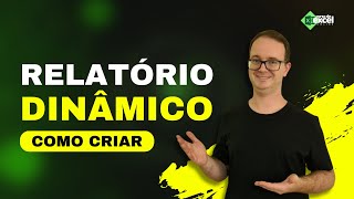 Como Fazer Relatório Dinâmico no Excel [upl. by Drabeck771]