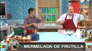 Mermelada de frutillas [upl. by Enilarak]