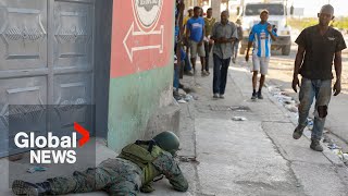 Haiti declares state of emergency after gang violence overwhelms capital [upl. by Annekam]